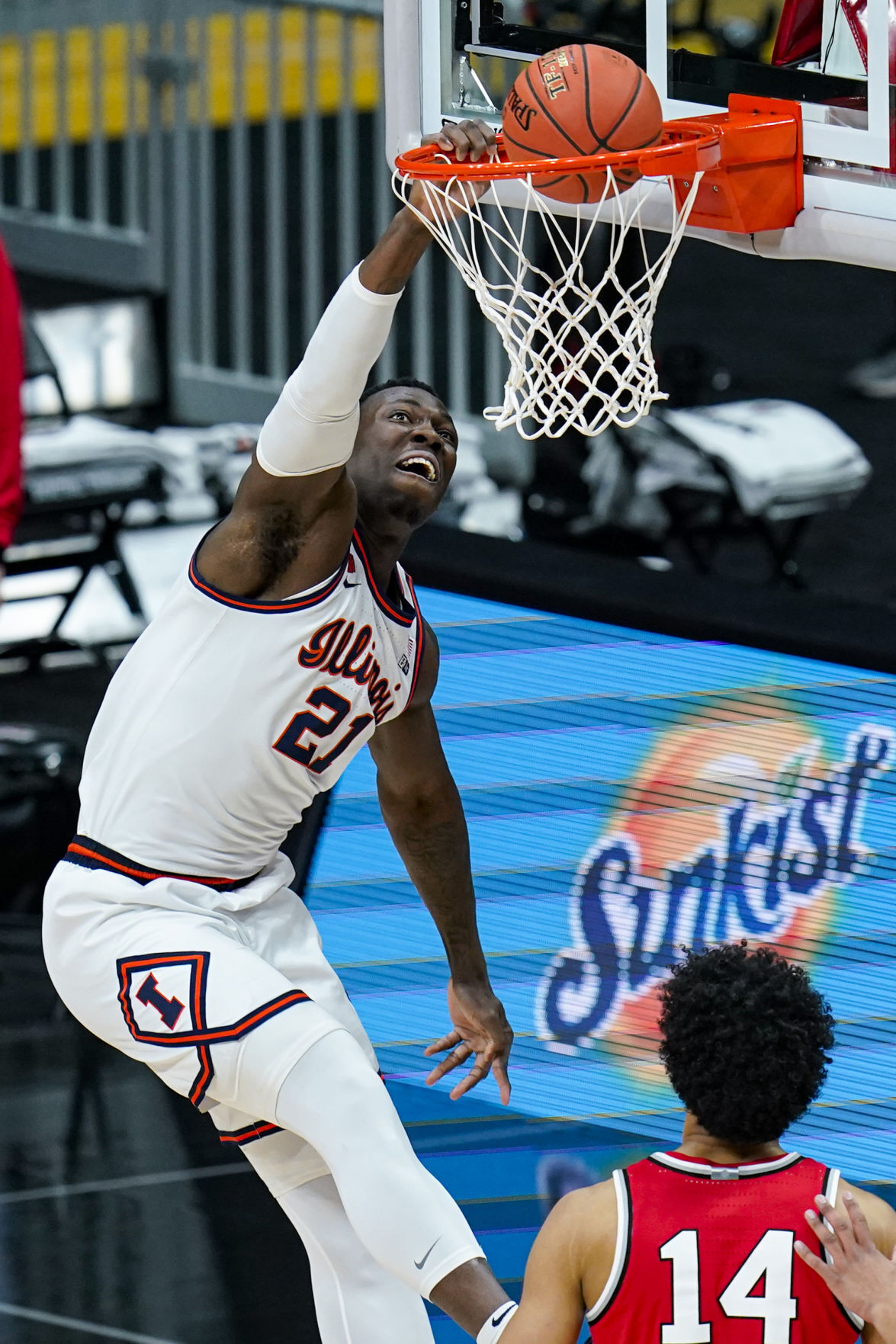 B10 Ohio St Illinois Basketball